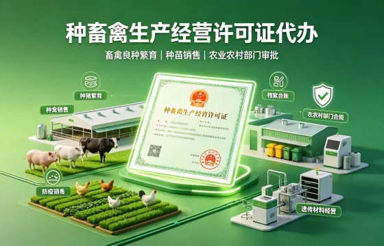 种畜禽生产经营许可证